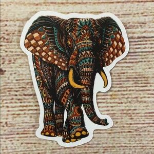 Hippie sticker matte finish brand new.